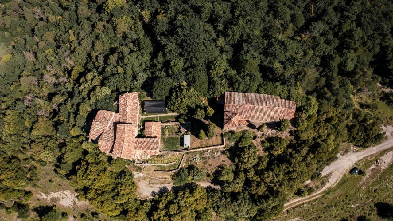 Castell De Llaes Villa Bagian luar foto